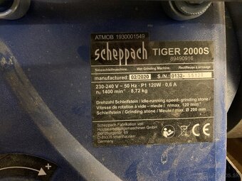 Bruska na dlata Scheppach Tiger 2000S - 3