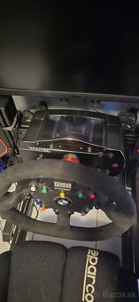 Fanatec Racing simulátor - 3