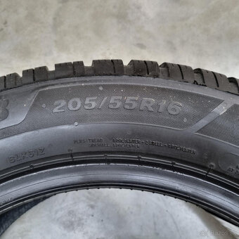Zimné pneumatiky 205/55 R16 BRIDGESDTONE DOT4024 - 3