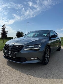 Škoda Superb SportLine 2.0TDI DSG ACC - 3