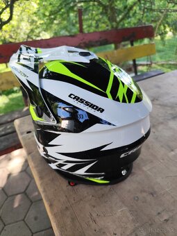 MX prilba Cassida Cross Cup Two - 3