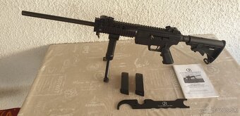 JR Carabine typu AR15 kal. 9mmLuger samonabíjacia - 3