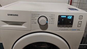 Predám práčku Samsung Eco Bubble 6 kg - 3