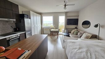 Novostavba 1 izbový byt s balkónom, Pekná cesta, Bratislava - 3
