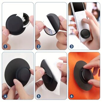 plastove gumene puzdro/ kryt na apple airtag - 3