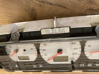 Prístrojová doska na VW PASSAT B4 variant - 3