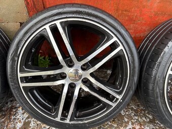 Elektróny 5x112 R18 Audi Škoda Volkswagen - 3