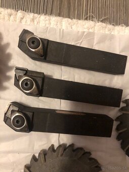 Tokarske nože vrtáky a rezone kotúče - 3