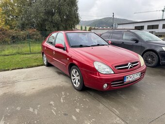 Citroën Xsara 1.6 benzín 80kW servisná knižka - 3