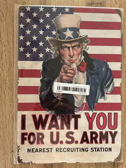 Plechove cedule vojenske - 3