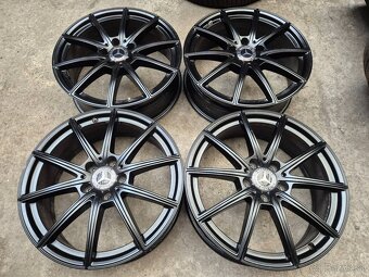 5x112 r18 ET44 x 6,5J elektróny originál MERCEDES - 3