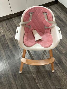 Detská Jedalenska stolička - 3