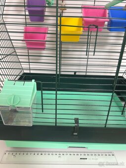 Predám klietky s množstvom doplnkov - 3