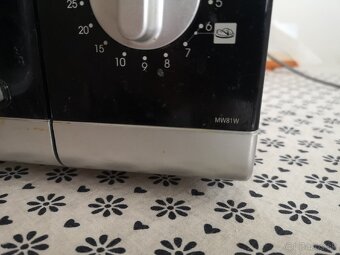 Darujem mikrovlnnú trúbu/mikrovlnku Samsung - 3