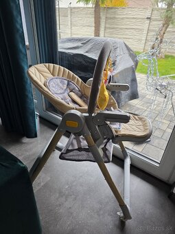 Detska stolicka a lehatko 2 v 1 Kinderkraft Lastree - 3