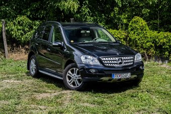 Mercedes-Benz ML 320 CDI / Tempomat / Ťažné / Vzduch - 3