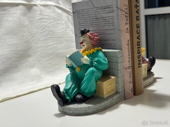 Knižné zarážky do detskej izby - Kamarári klauni - 3