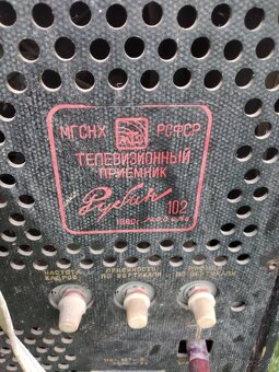 Predam stary ruský televizor - 3