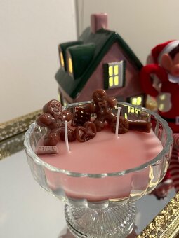 Vianočná sviecka - 3