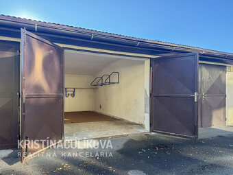 GARÁŽ, NOVÁ LESNÁ - 3