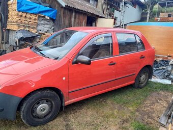 Škoda Fabia - 3
