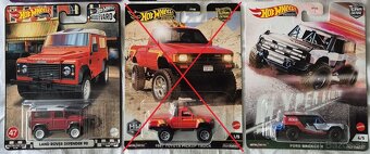 Hot Wheels premium 1 - 3