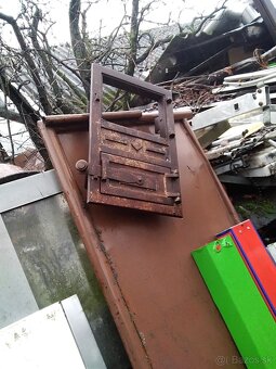 Predám liatinové mriežky, dvierka.. - 3