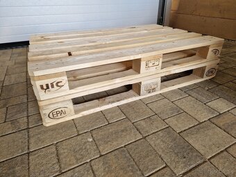 Europalety svetlé - 3