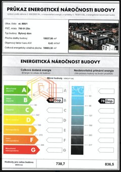 Parkovací stání v podzemí bytového domu Zlín - 3