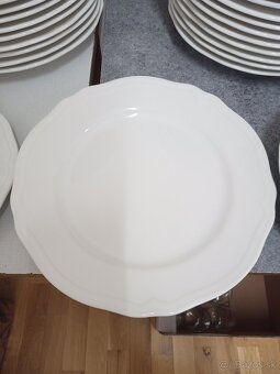 Porcelánové taniere. - 3