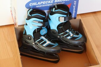 Chlapčenské rozťahovacie korčule 26-29 - 3