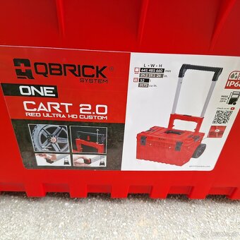Box QS ONE Cart 2.0 RED Ultra HD novy - 3