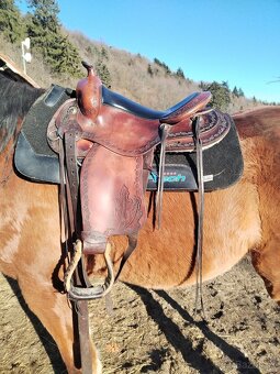 Westernové sedlo - 3