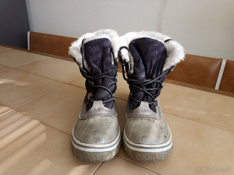 Damske vodeodolne snehule CUBE. - 3