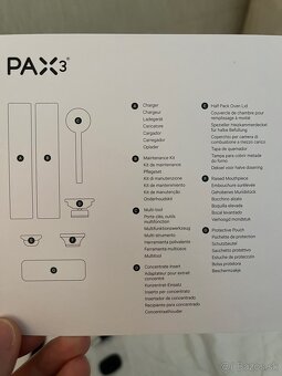 PAX smart vaporizer complete kit - 3