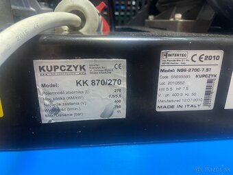 Predám kompresor 270l - 3