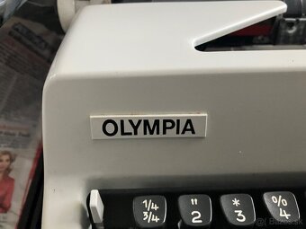 Pisaci stroj Olympia - 3