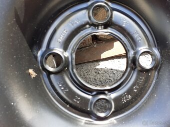 PREDAM 4X100 R14 REZERVU....VW/ŠKODA - 3