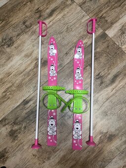 Detské “prvé lyže” - 3