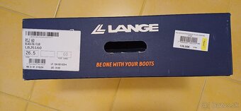 Detské lyžiarky LANGE 26,5 - 3