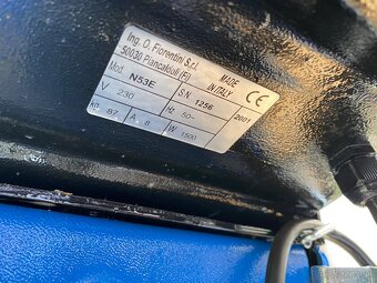 Čistiaci stroj Fiorentiny - 3