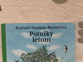 Potulky letom - velke obrazkove leporelo Rotraut Bernerova - 3