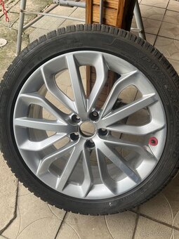 Audi s-line r19 235/45 zimne 5x112 - 3