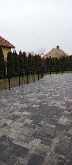 Montáž oplotenia na kľúč - 3