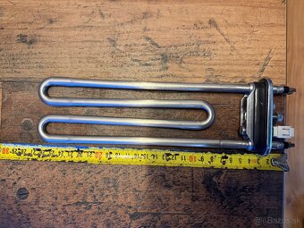 Špirála, Výhrevné teleso - 3