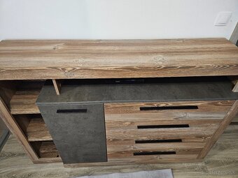 Komoda hneda - 3