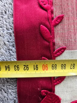 Kockované prestieranie - 3