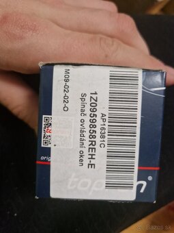 Spínač na sťahovanie okien - 3