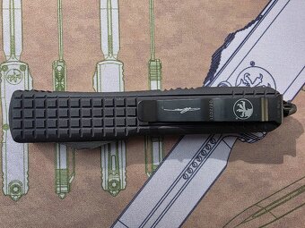Microtech Ultratech Delta Frag Fluted DLC - 3