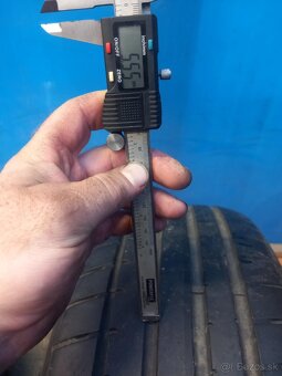 Pneumatiky letné 2ks - Dunlop 225/55/R17 - 3